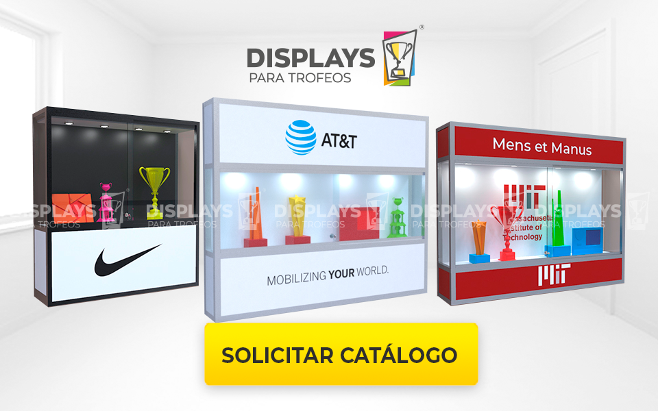 DISPLAYS EMPOTRABLES TROFEOS