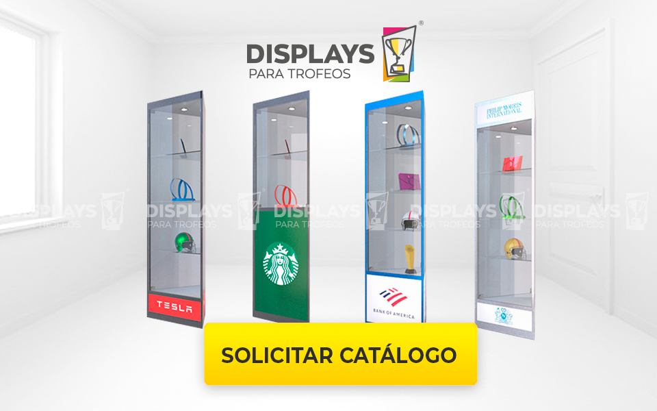 DISPLAYS ESQUINAS TROFEOS