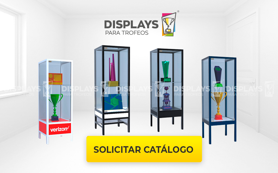 DISPLAYS PEDESTAL TROFEOS