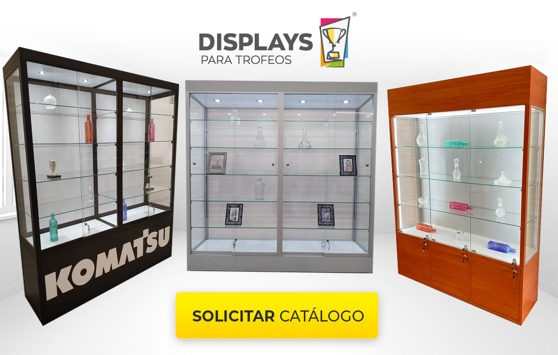 DISPLAYS PARA TROFEOS